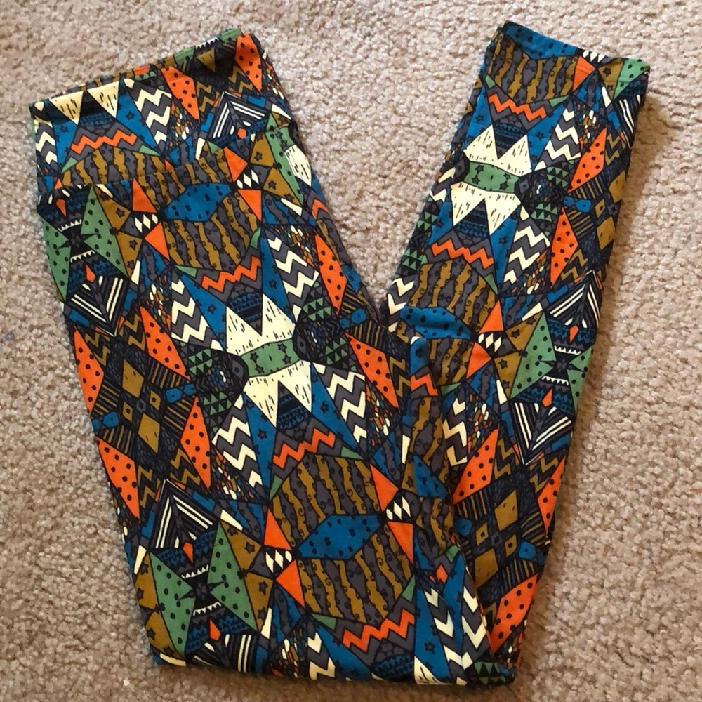 LuLaRoe Patterned Leggings
